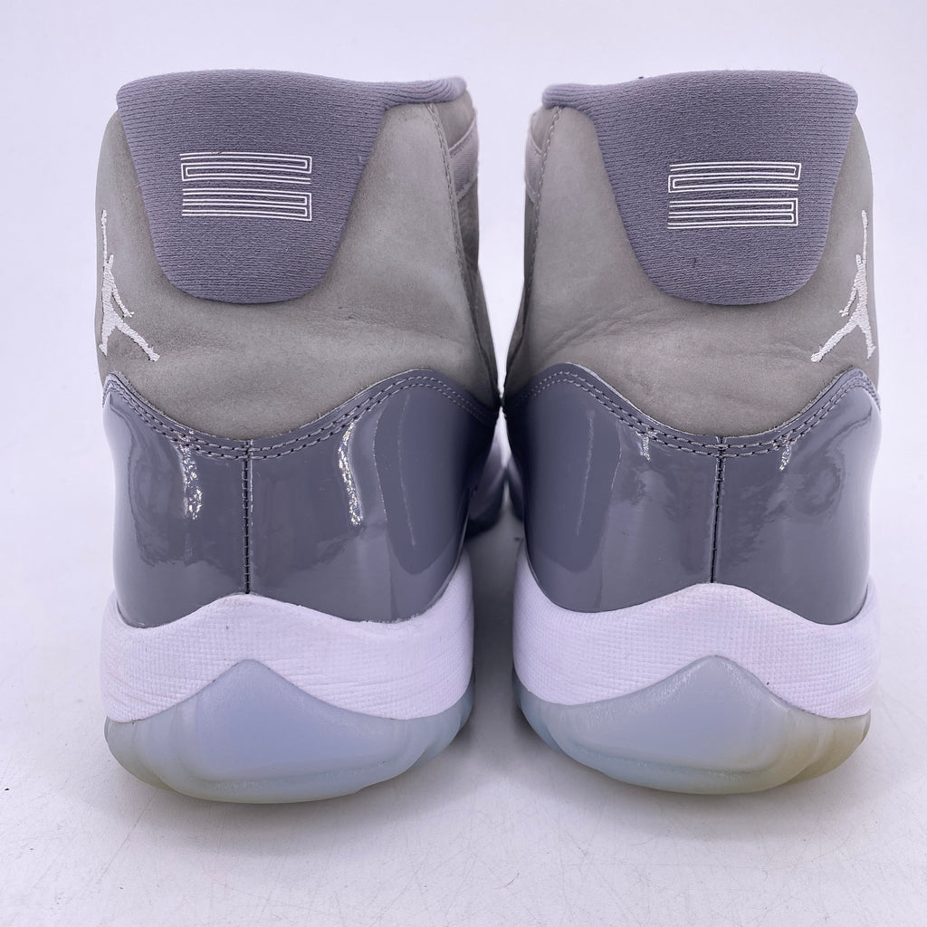 Air Jordan 11 Retro "Cool Grey" 2021 Used Size 13