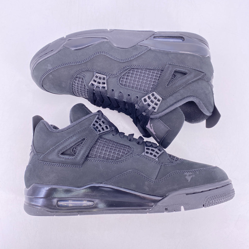 Air Jordan 4 Retro "Black Cat" 2025 Used Size 10