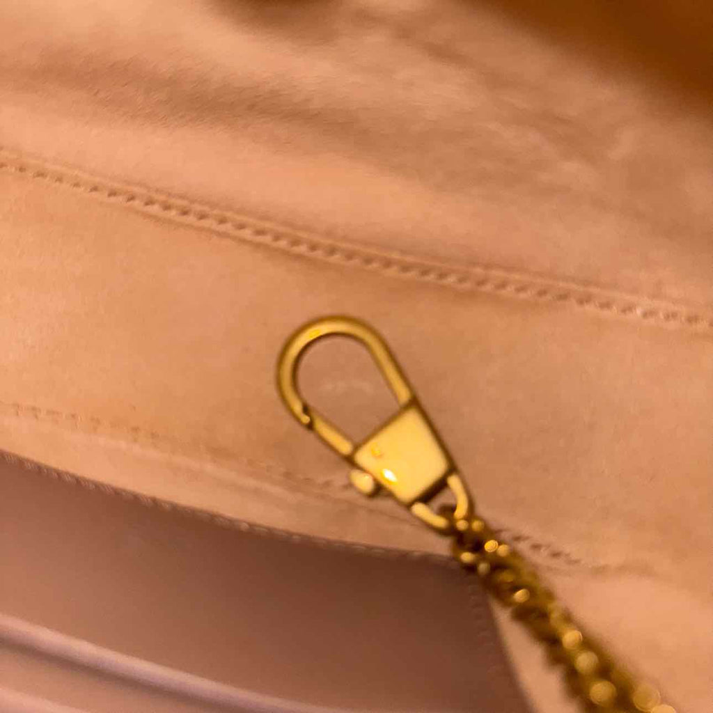 Gucci Shoulder Bag "GG MARMONT" New Beige