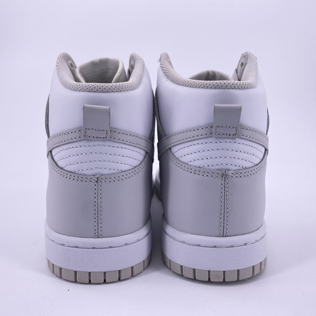 Nike Dunk High Retro "Vast Grey" 2021 New (Cond) Size 9.5