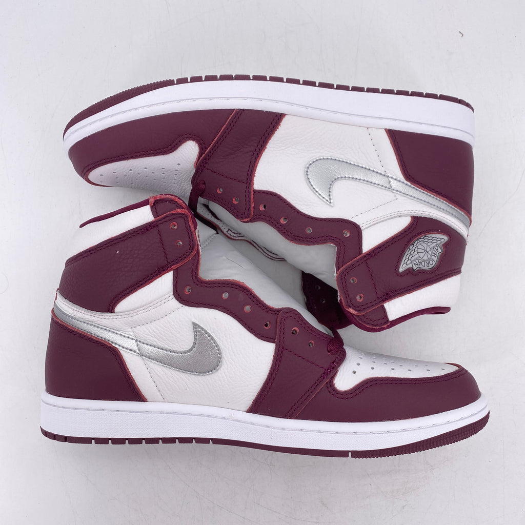 Air Jordan 1 Retro High OG "Bordeaux" 2021 New Size 10.5