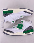 Air Jordan (W) 3 Retro "Lucky Green" 2023 New Size 12W
