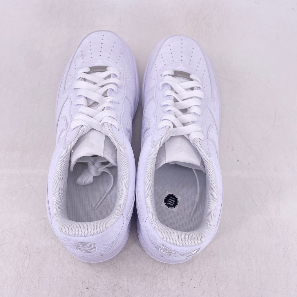 Nike Air Force 1 Low "Kobe Bryant White" 2025 New Size 9.5