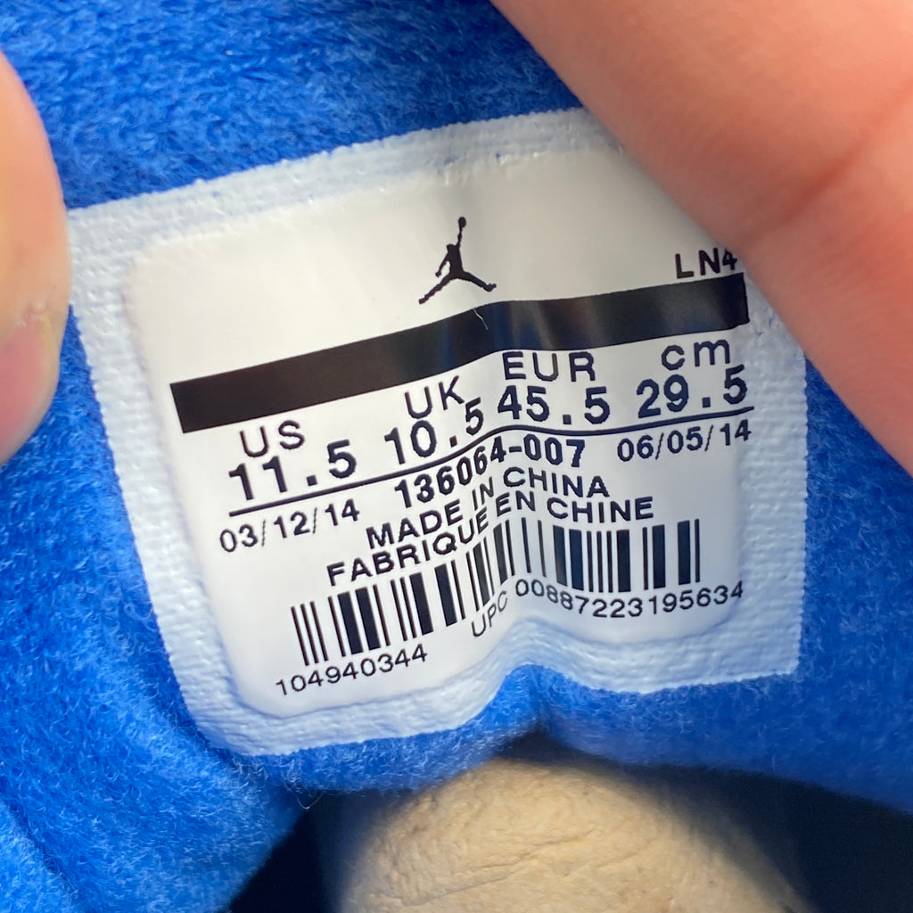Air Jordan 3 Retro "Sport Blue" 2014 New Size 11.5