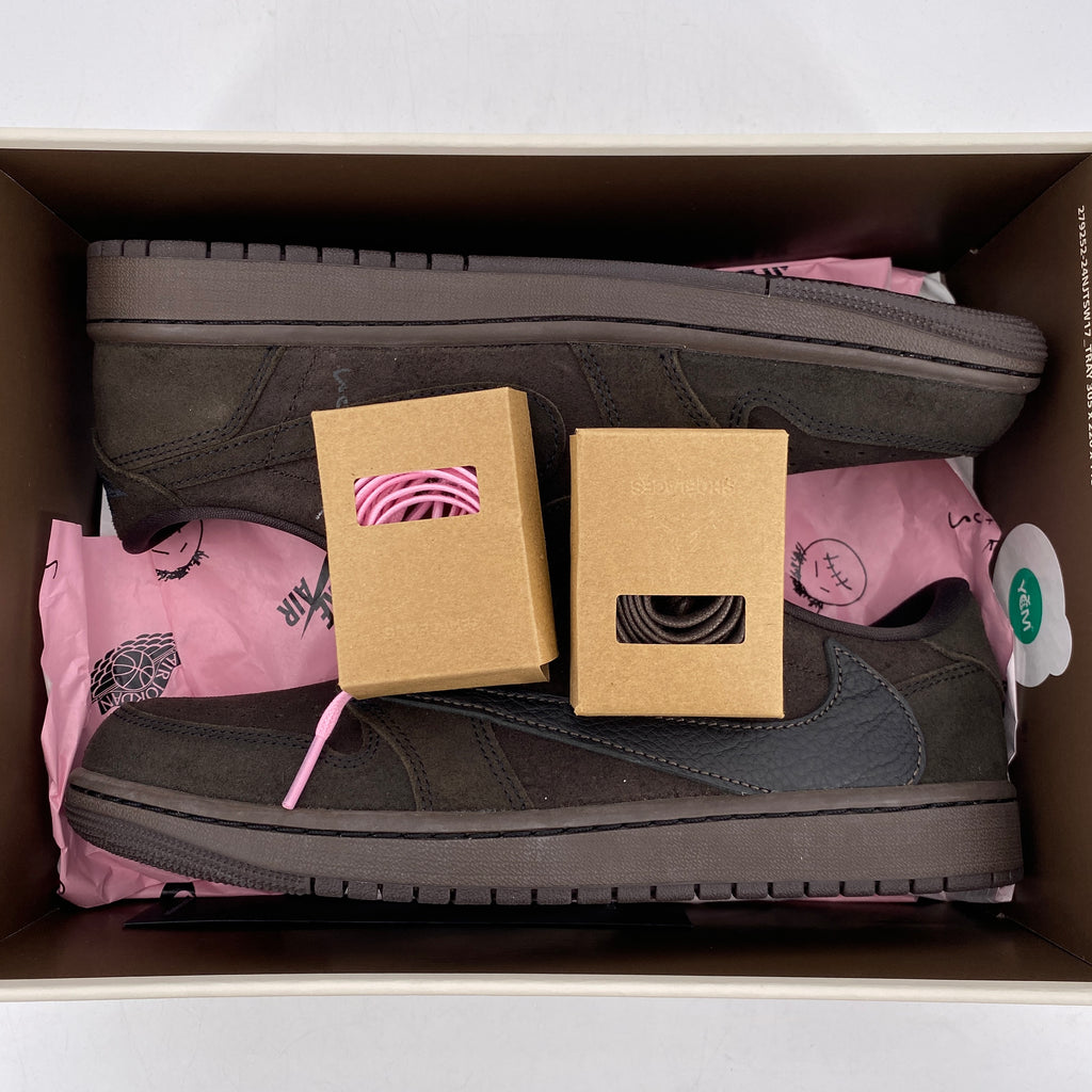 Air Jordan 1 Retro Low "Velvet Brown" 2024 New Size 9