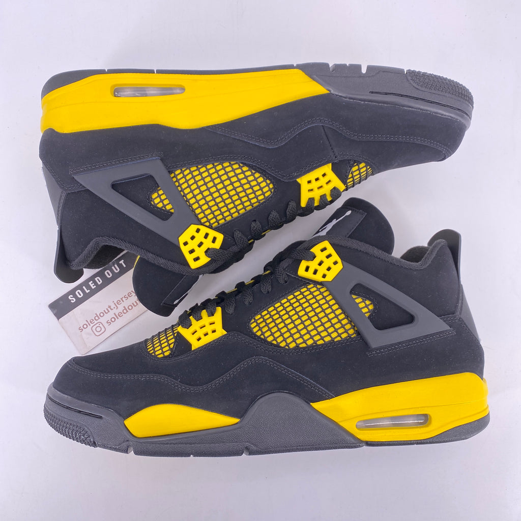 Air Jordan 4 Retro "Thunder" 2023 New Size 13