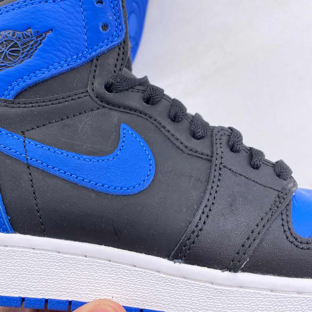Air Jordan (GS) 1 Retro High OG "Royal" 2017 New Size 6.5Y