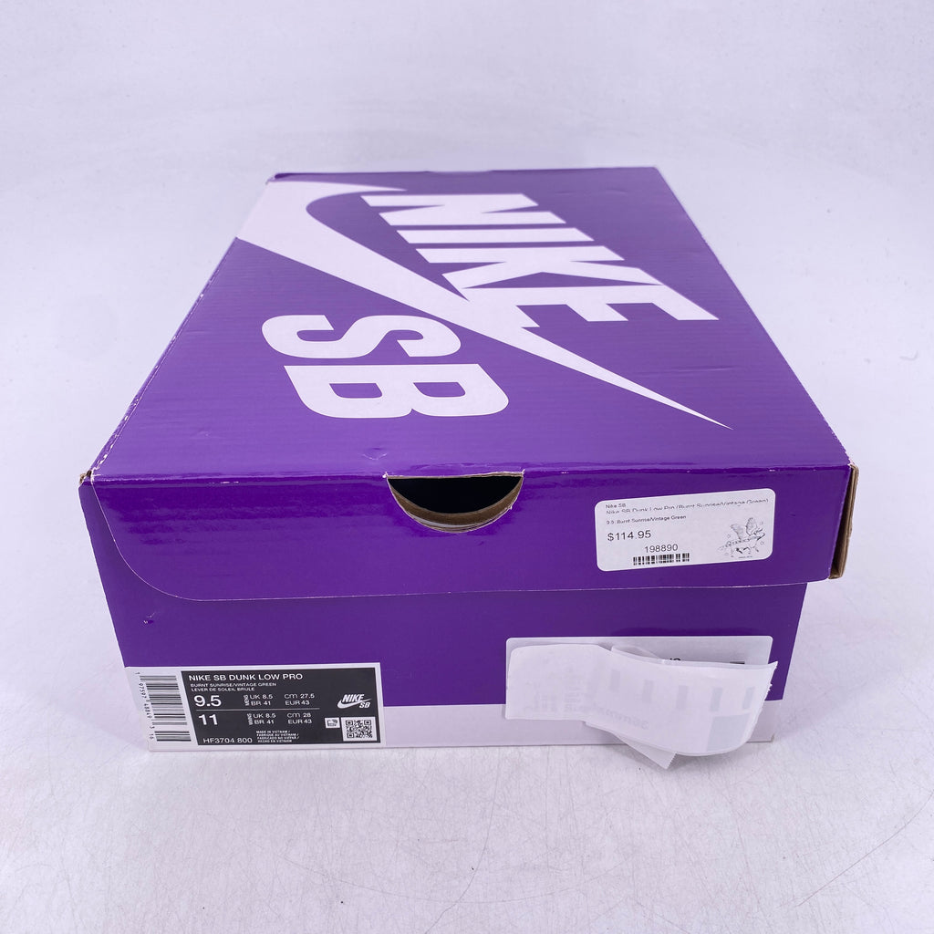 Nike SB Dunk Low "Burnt Sunrise" 2024 Used Size 9.5