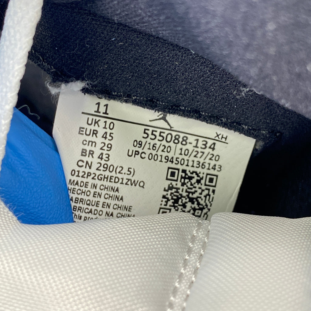 Air Jordan 1 Retro High OG "University Blue" 2021 Used Size 11