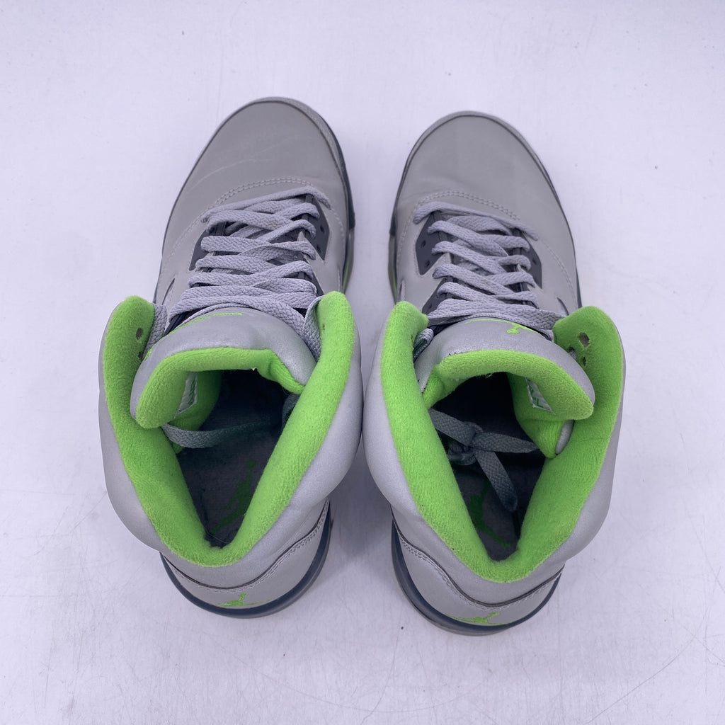 Air Jordan 5 Retro "Green Bean" 2022 Used Size 8.5