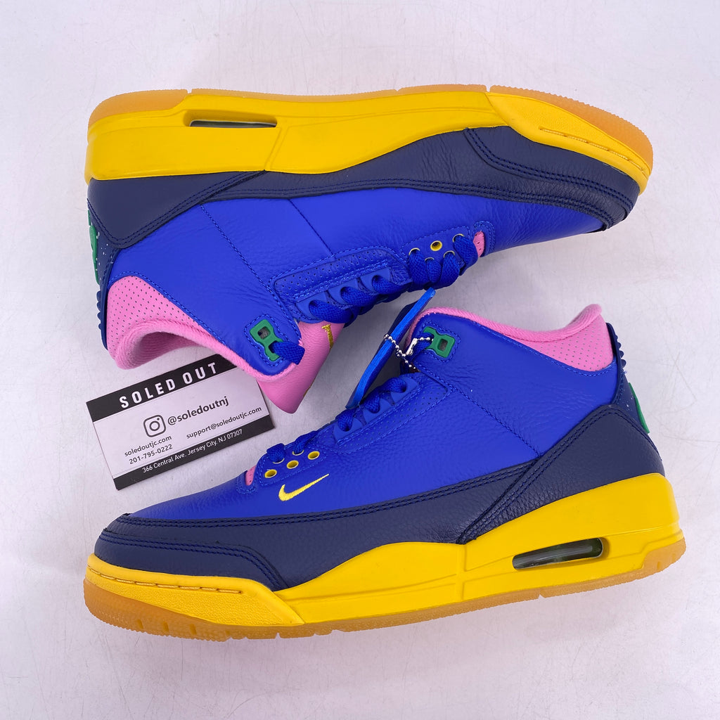 Air Jordan 3 Retro "Brazil" 2026 New Size 7.5