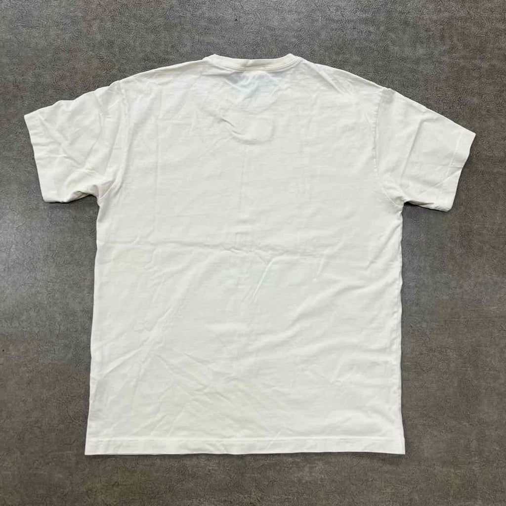 Kith T-Shirt "TULIP" Cream Used Size L