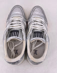 Louis Vuitton Trainer "Silver" 2020 Used Size 8.5LV