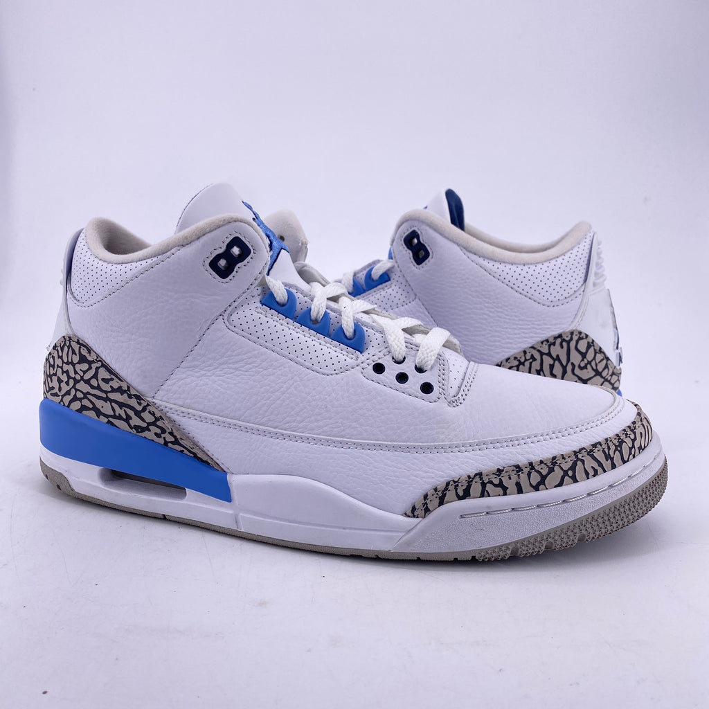 Air Jordan 3 Retro "Unc" 2020 Used Size 11