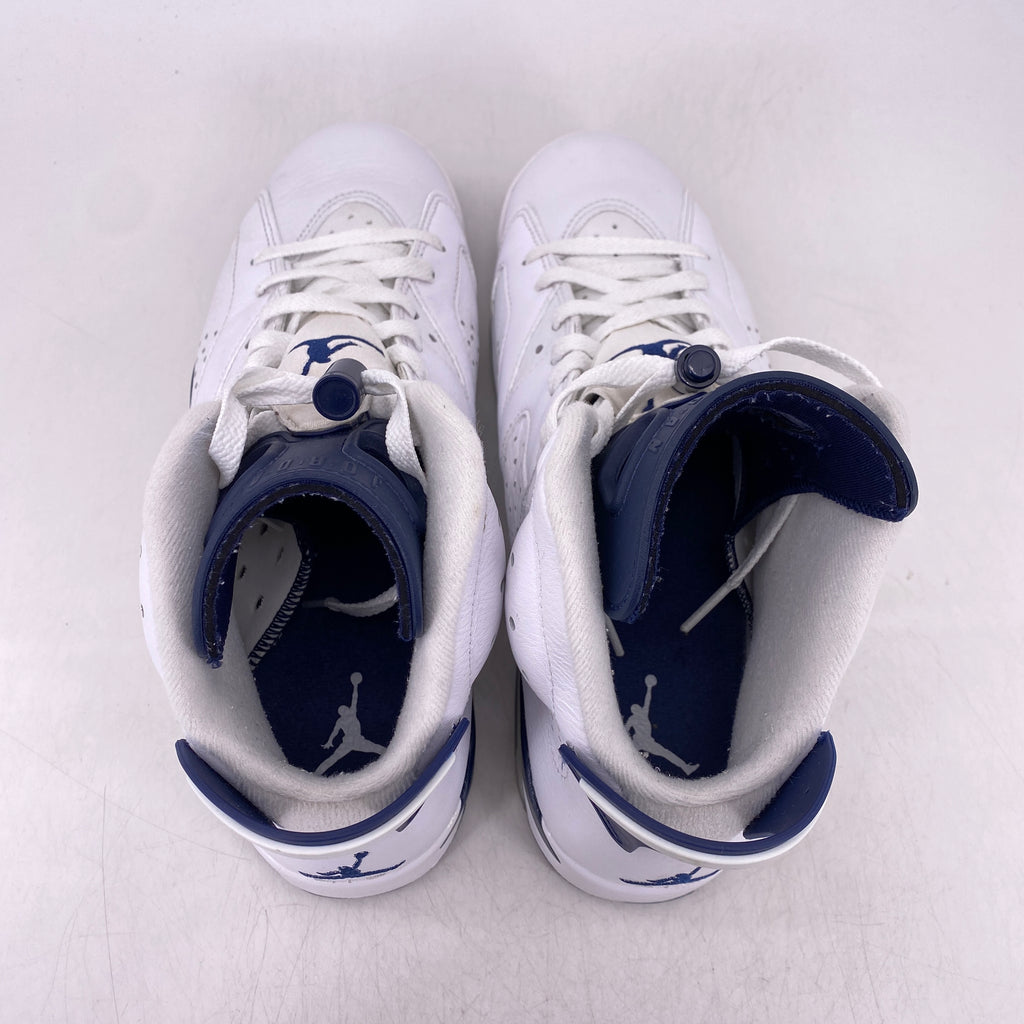 Air Jordan 6 Retro "Georgetown" 2022 Used Size 10