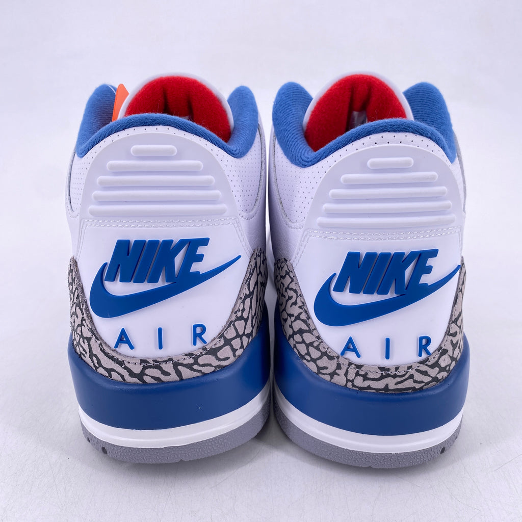 Air Jordan 3 Retro "True Blue" 2026 New Size 12