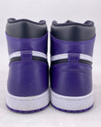 Air Jordan 1 Retro High OG "Court Purple 2.0" 2020 Used Size 11