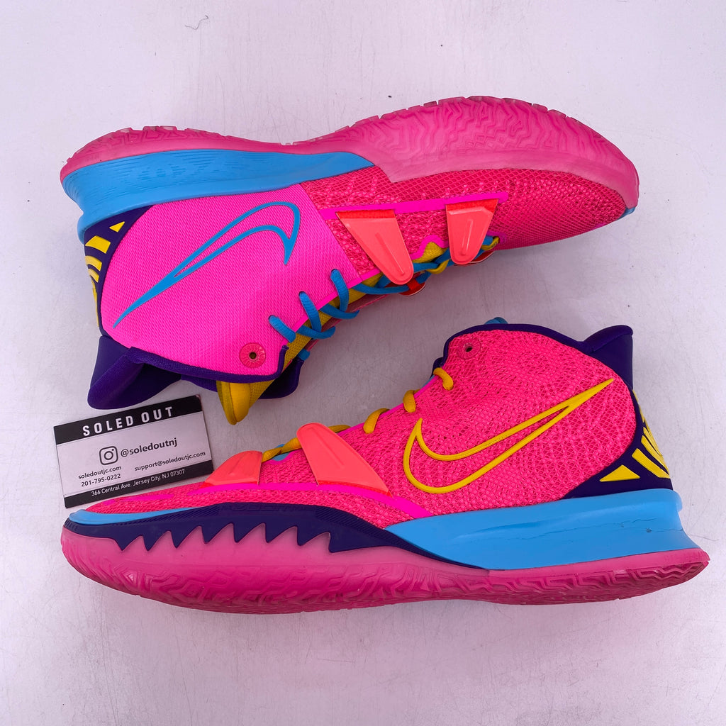 Nike Kyrie 7 "Nike Id"  Used Size 13