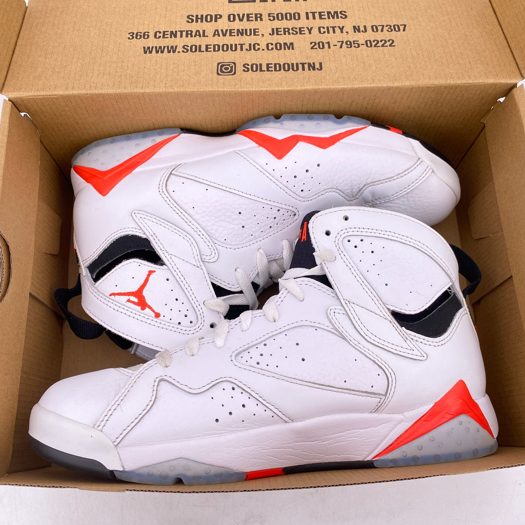Air Jordan 7 Retro "White Infrared" 2023 Used Size 9
