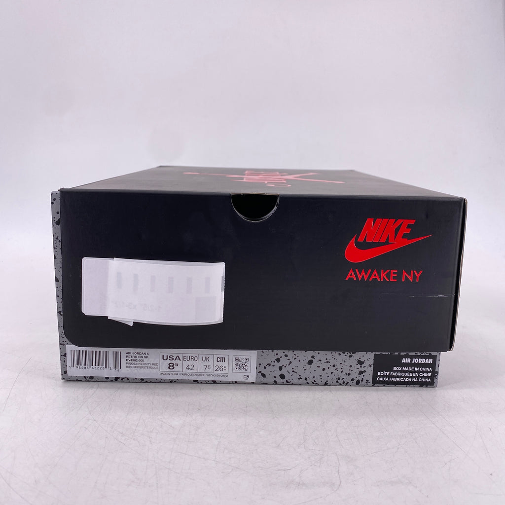 Air Jordan 5 Retro "Awake Ny Arctic Pink" 2025 Used Size 8.5