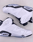 Air Jordan 6 Retro "Reverse Oreo" 2024 New Size 8.5