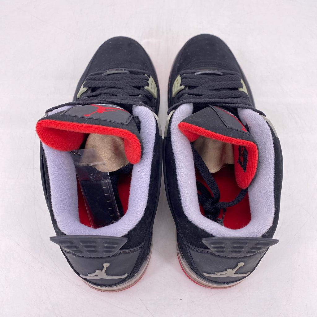 Air Jordan AJF 4 "Bred" 2009 New Size 10