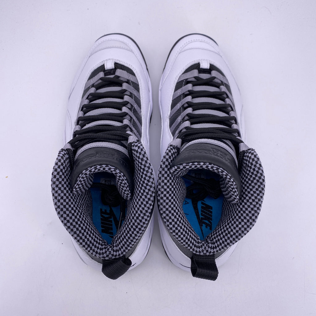 Air Jordan 10 Retro "Steel" 2025 New Size 10