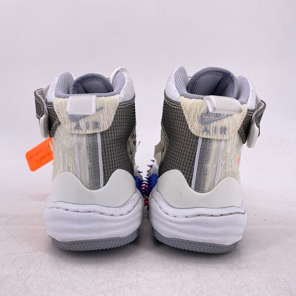 Nike Air Force 1 Mid "Ow White" 2022 Used Size 8.5