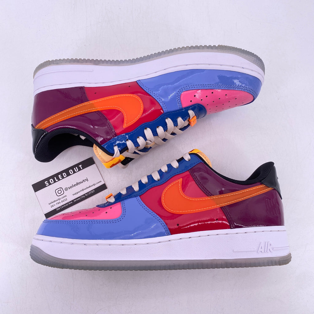 Nike Air Force 1 Low "Undftd Multi Patent" 2023 Used Size 10