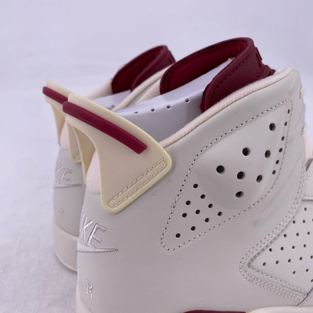 Air Jordan 6 Retro "Maroon" 2015 New Size 8.5