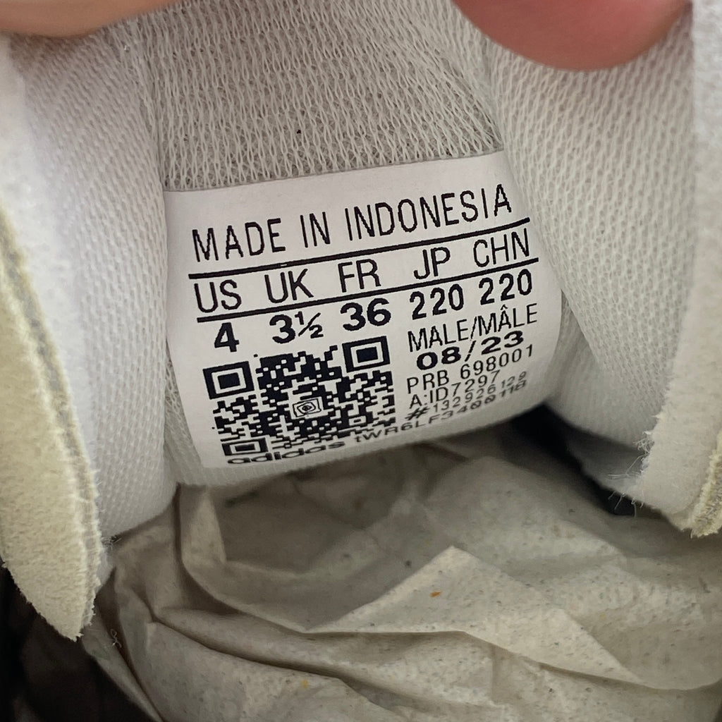 Adidas Clarks Samba "Ronnie Fieg White Green" 2023 New Size 4