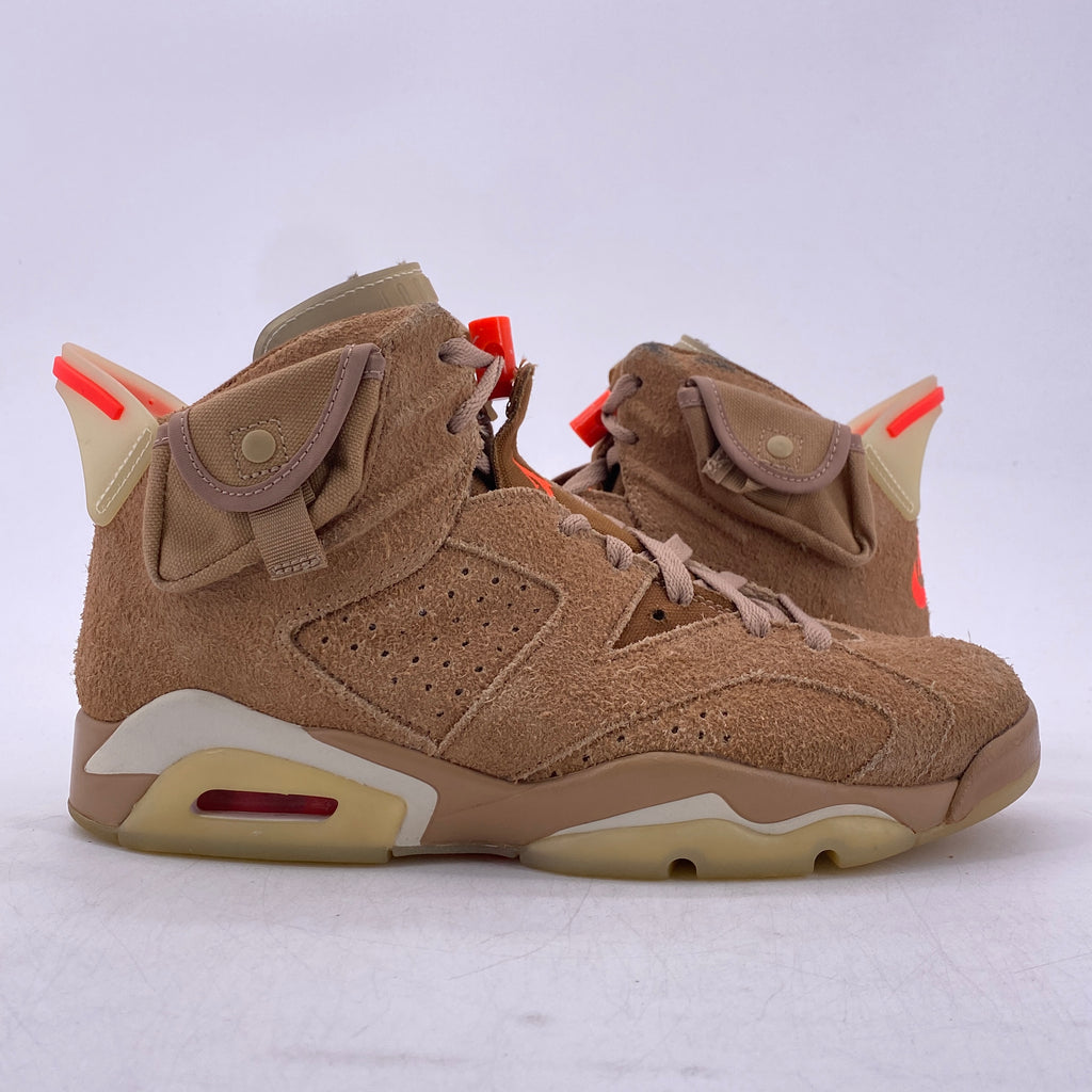 Air Jordan 6 Retro "British Khaki" 2021 Used Size 8
