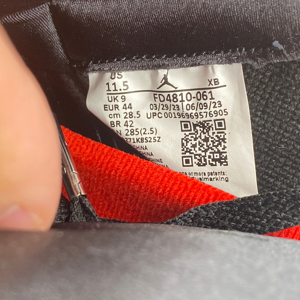 Air Jordan (W) 1 Retro High OG "Satin Bred" 2023 New Size 11.5W