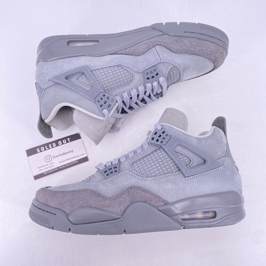 Air Jordan 4 Retro "Wet Cement" 2024 Used Size 9.5