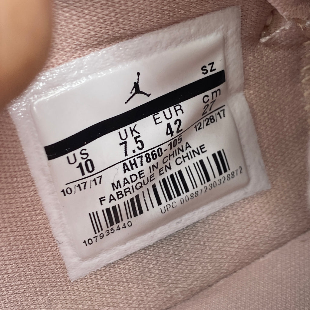 Air Jordan (W) 11 Retro "Rose Gold" 2018 Used Size 10W