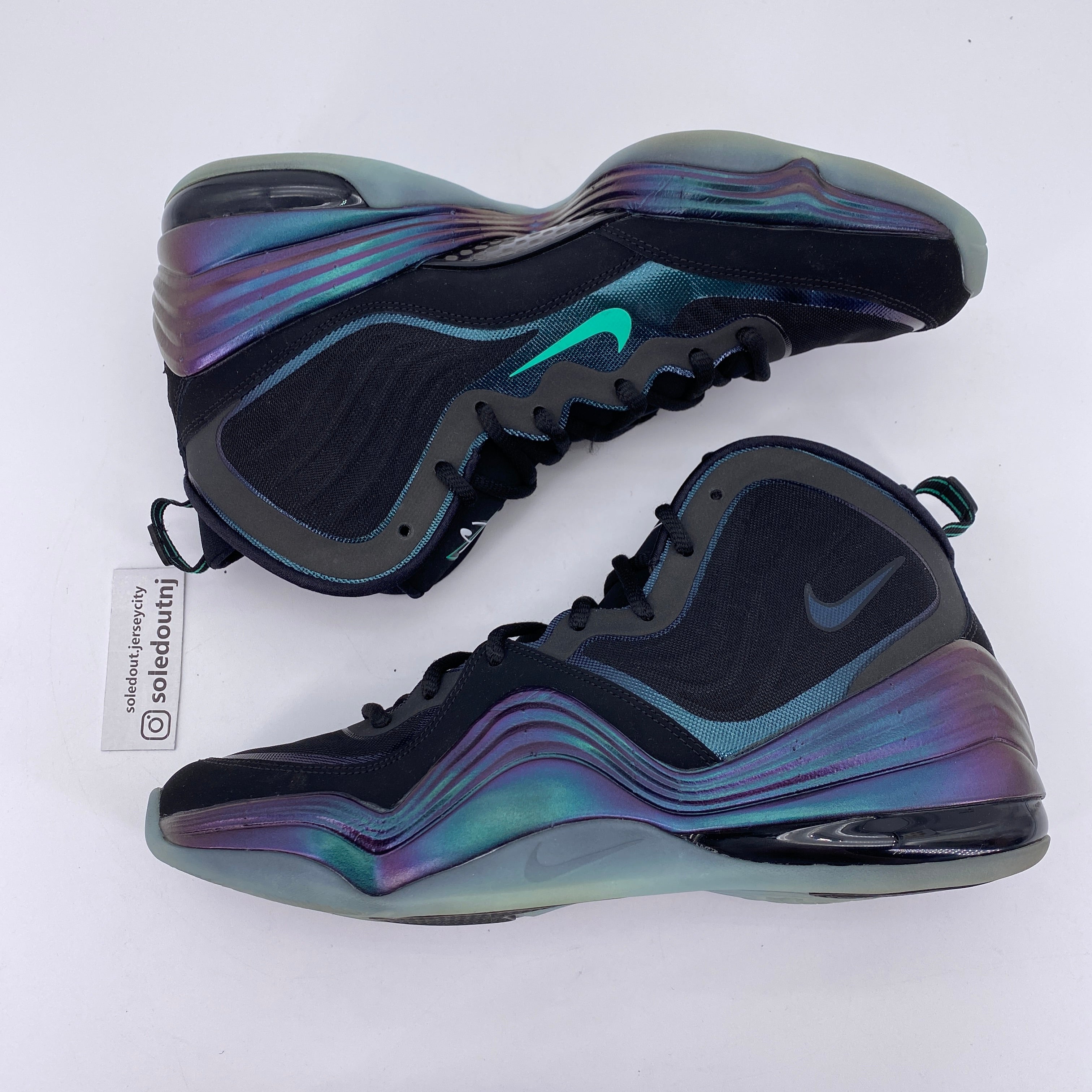 Nike Air Penny 5 &quot;Invisibility Cloak&quot; 2020 Used Size 10