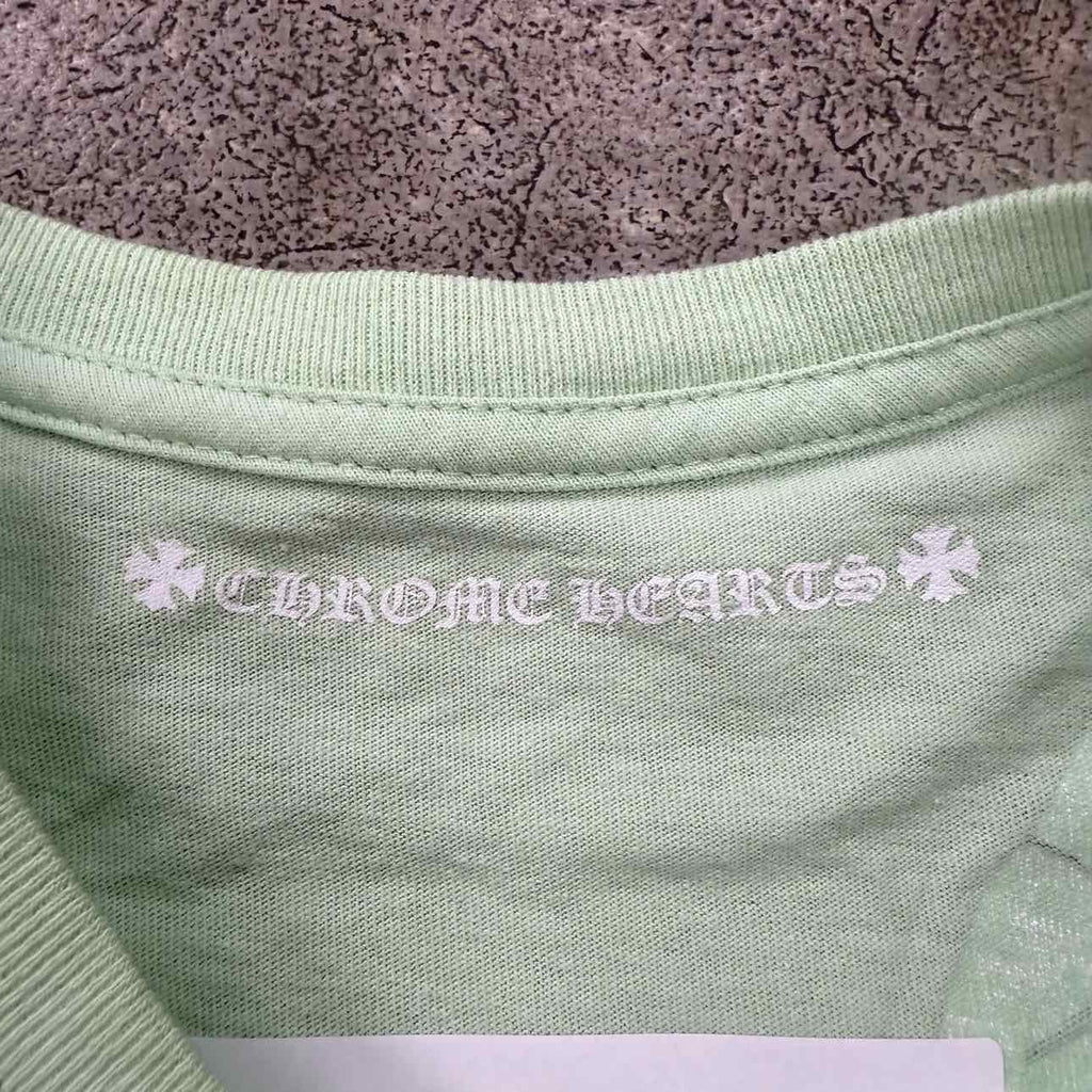 Chrome Hearts T-Shirt "MATTY BOY LUST" Sage Used Size L