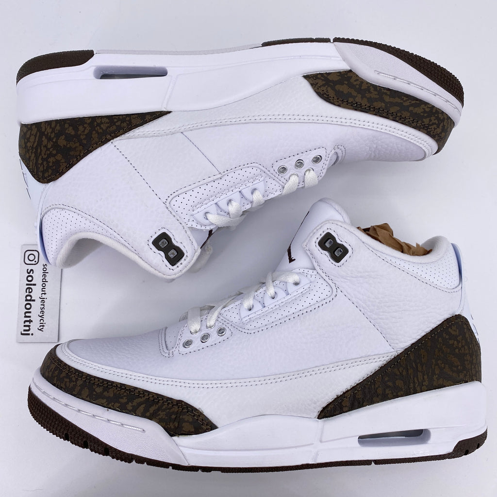 Air Jordan 3 Retro "Mocha" 2018 New Size 8.5
