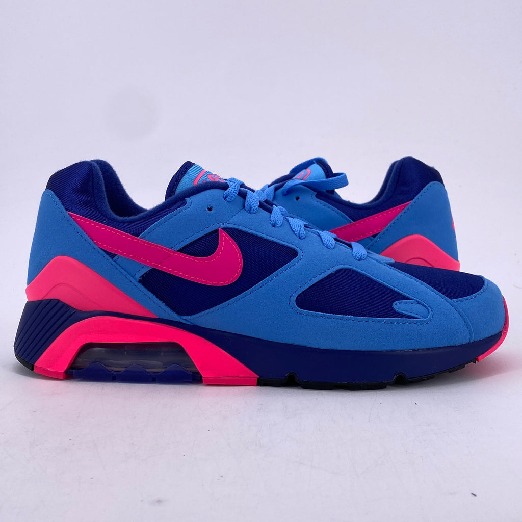 Nike Air Max 180 "Blue Hyper Pink" 2025 New Size 8.5
