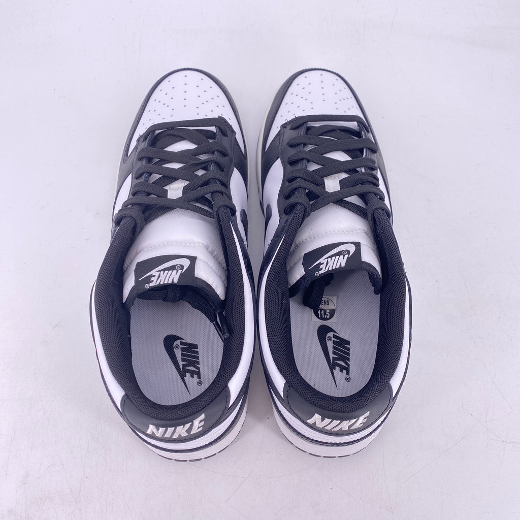Nike Dunk Low Retro "White Black Panda" 2021 New Size 11.5
