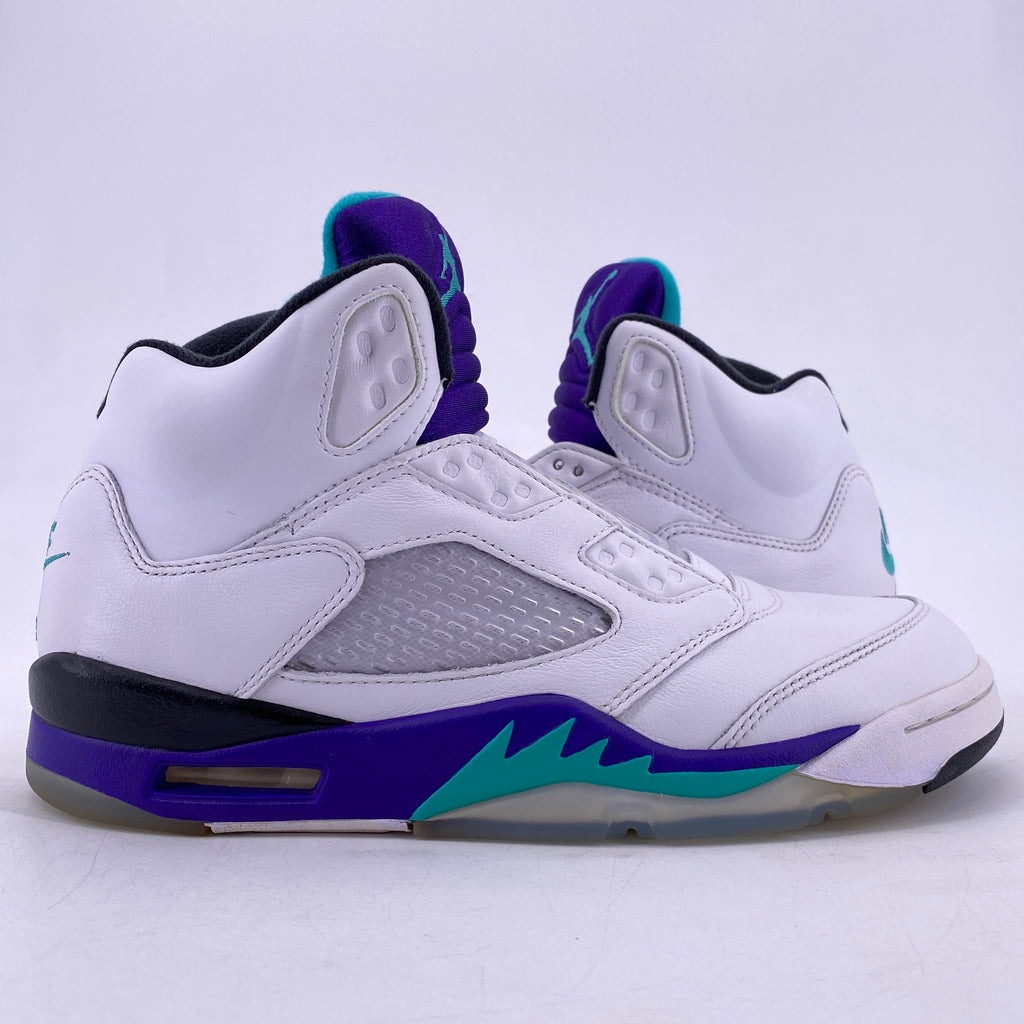 Air Jordan 5 Retro "Grape Fresh Prince" 2018 Used Size 8