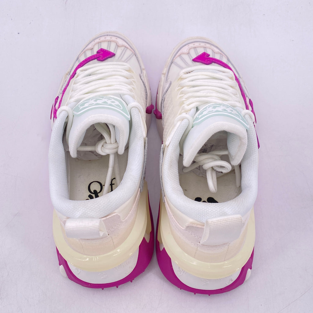 OFF-WHITE ODSY-2000 "White Pink"  Used Size 40W