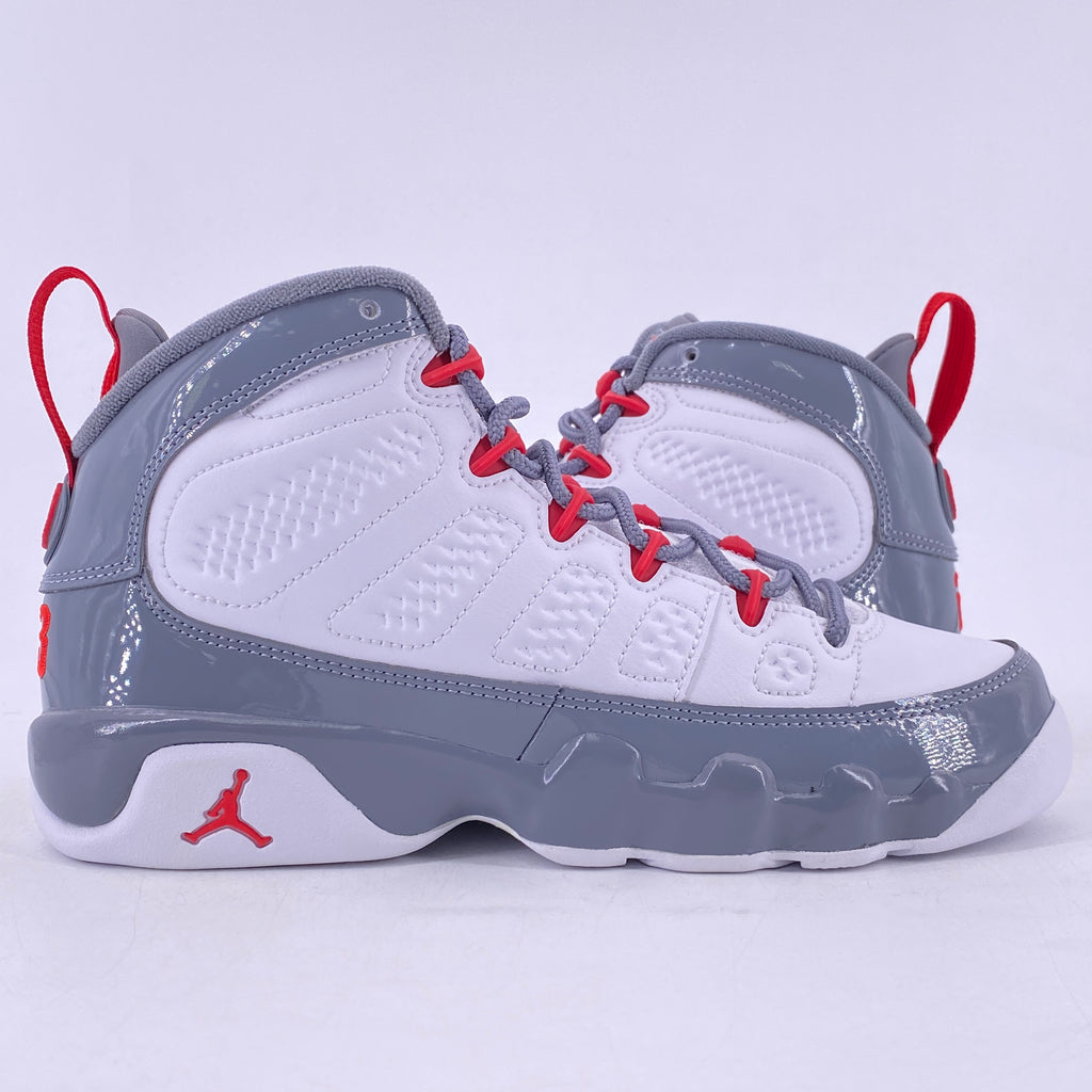 Air Jordan (GS) 9 Retro "Fire Red" 2022 New Size 6.5Y