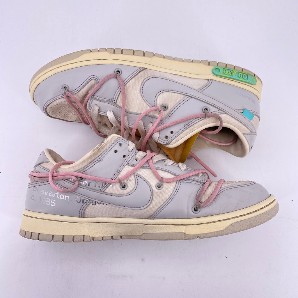 Nike Dunk Low "Lot 9" 2021 Used Size 10.5