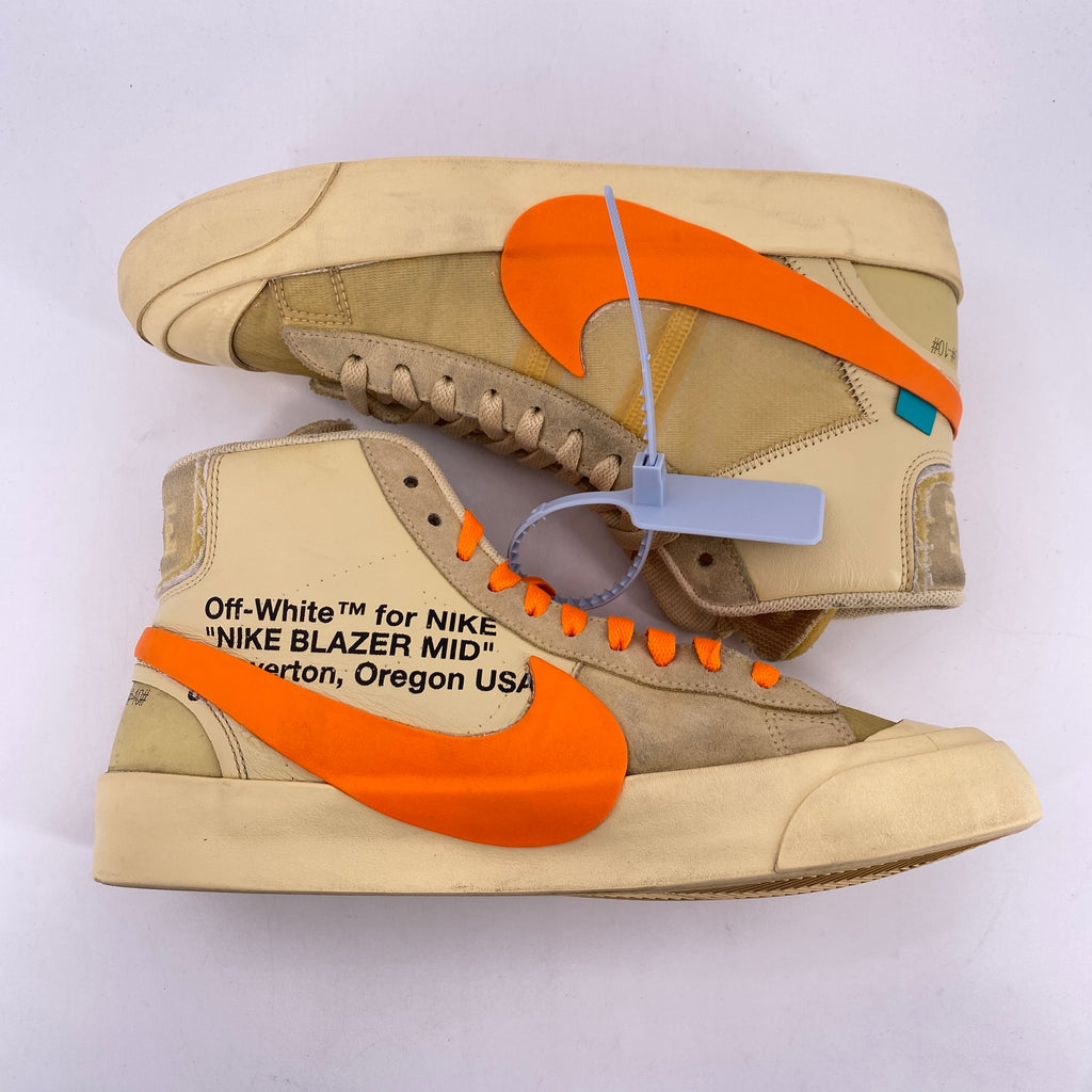 Nike Blazer Mid "All Hallows Eve" 2018 Used Size 9