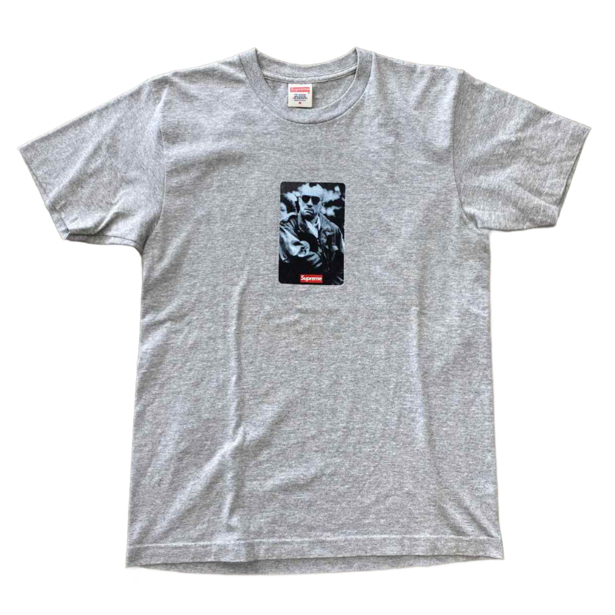Supreme T-Shirt &quot;TAXI&quot; Grey Used Size M