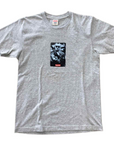 Supreme T-Shirt "TAXI" Grey Used Size M