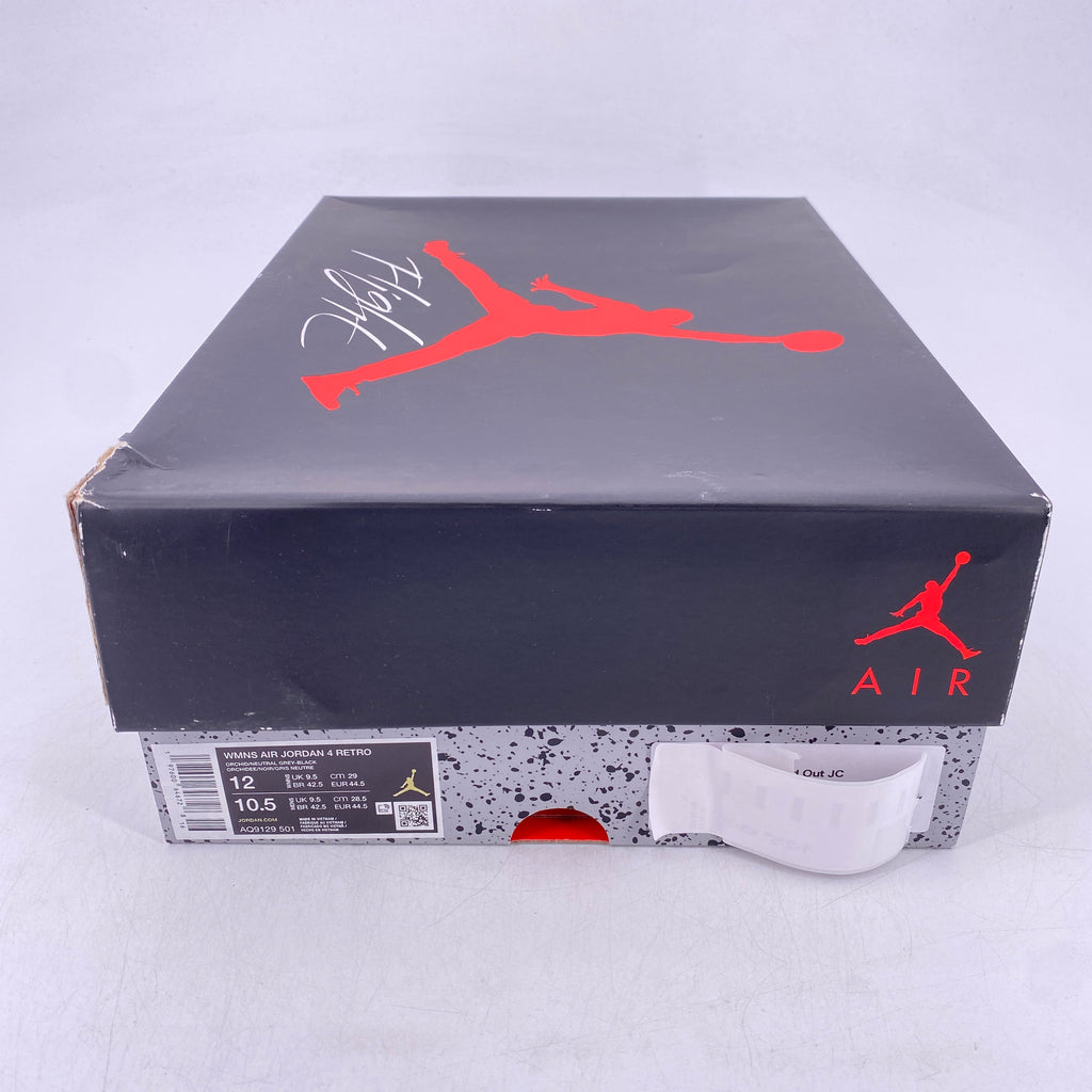 Air Jordan (W) 4 Retro "Orchid" 2024 New Size 12W