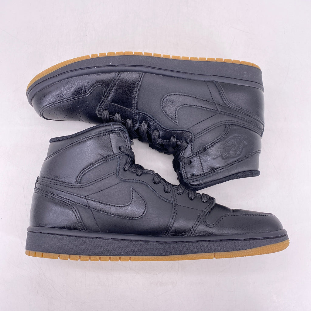 Air Jordan 1 Retro High OG "Black Gum" 2014 Used Size 9