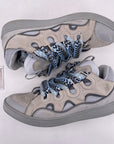 Lanvin Curb Sneaker "Grey Blue"  Used Size 47